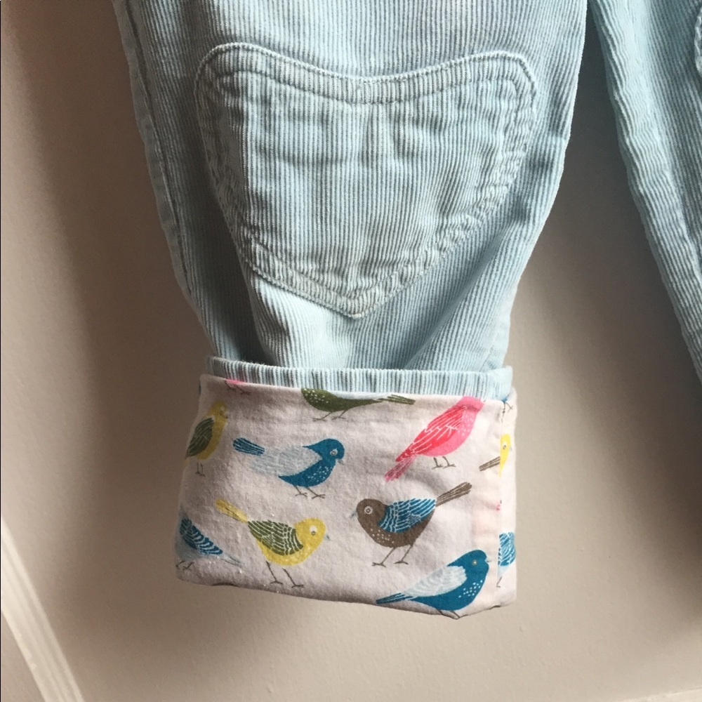 Mini Boden corduroy pants 2-3y
